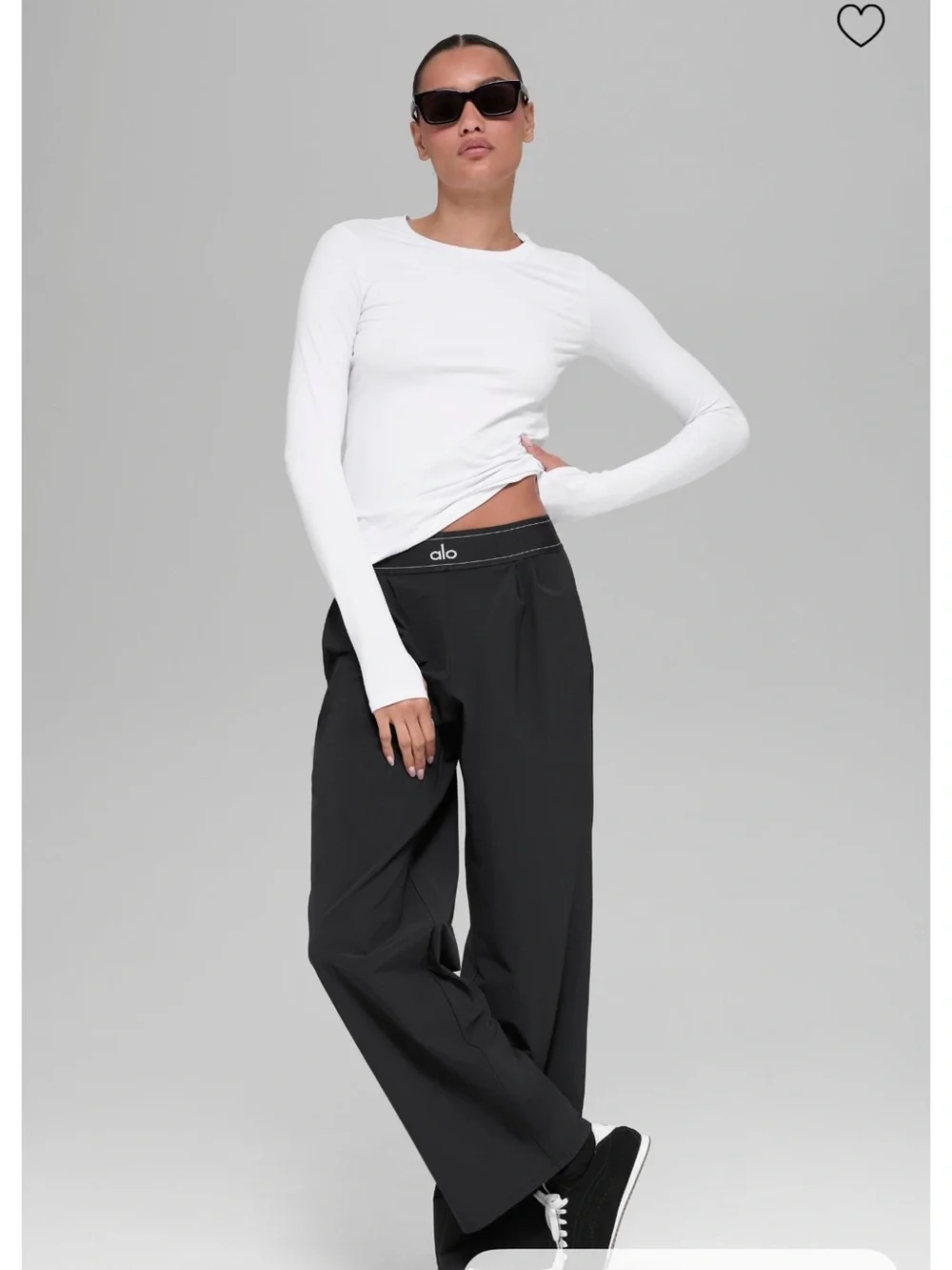 Alo Suit Up Trouser (Long)
